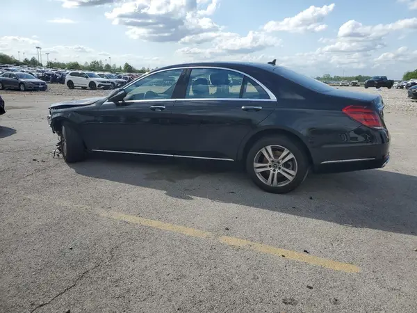 WDDUG8GB3JA413695 2018 MERCEDES-BENZ S-KLASSE - Image 2