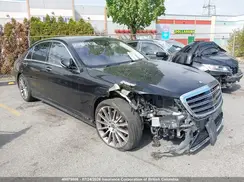 WDDUG8GB3JA420016 2018 MERCEDES-BENZ S-KLASSE
