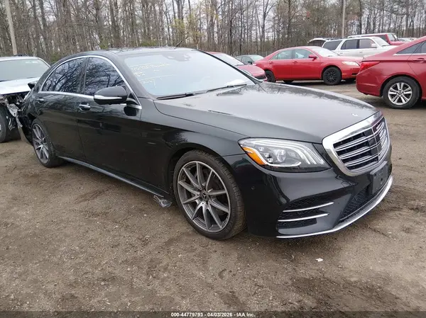 WDDUG8GB3JA420419 2018 MERCEDES-BENZ S-KLASSE - Image 1