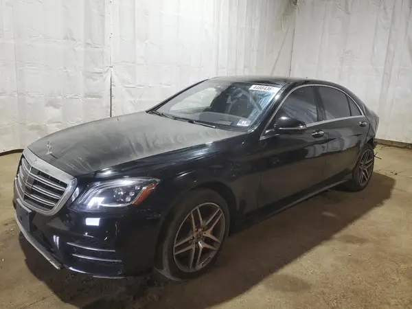 WDDUG8GB3KA432779 2019 MERCEDES-BENZ S-KLASSE - Image 1