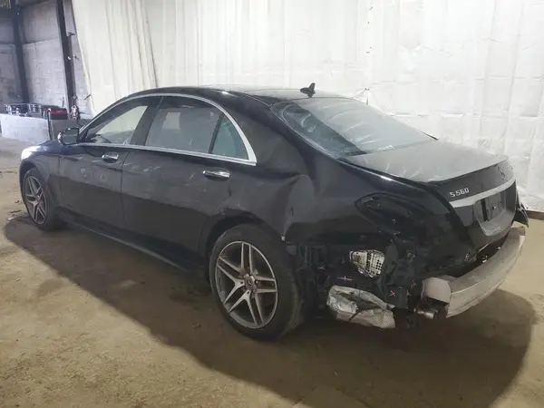 WDDUG8GB3KA432779 2019 MERCEDES-BENZ S-KLASSE - Image 2