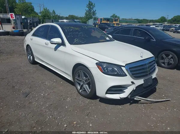 WDDUG8GB3KA440154 2019 MERCEDES-BENZ S-KLASSE - Image 1
