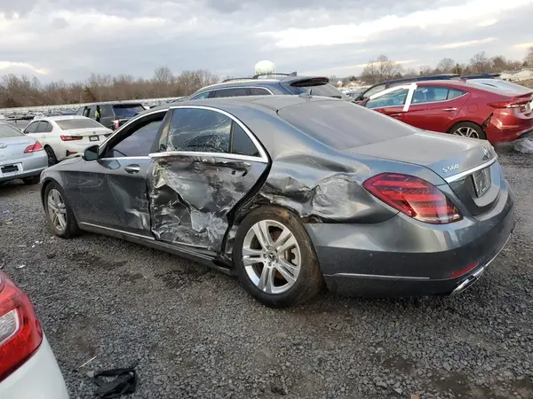 WDDUG8GB3KA465815 2019 MERCEDES-BENZ S-KLASSE - Image 2