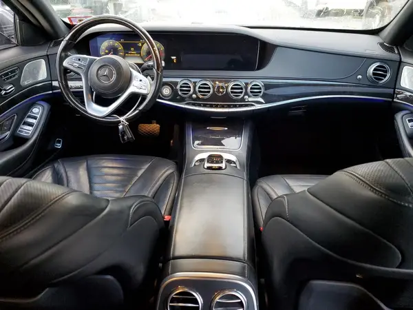 WDDUG8GB3KA465815 2019 MERCEDES-BENZ S-KLASSE - Image 8