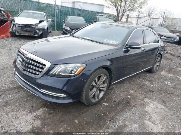 WDDUG8GB3LA517882 2020 MERCEDES-BENZ S-KLASSE - Image 2