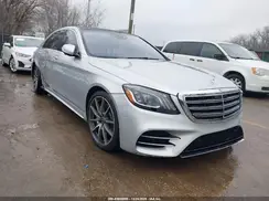 WDDUG8GB4JA347187 2018 MERCEDES-BENZ S-KLASSE