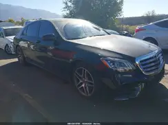 WDDUG8GB4JA354981 2018 MERCEDES-BENZ S-KLASSE