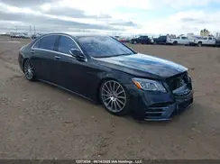 WDDUG8GB4JA358836 2018 MERCEDES-BENZ S-KLASSE
