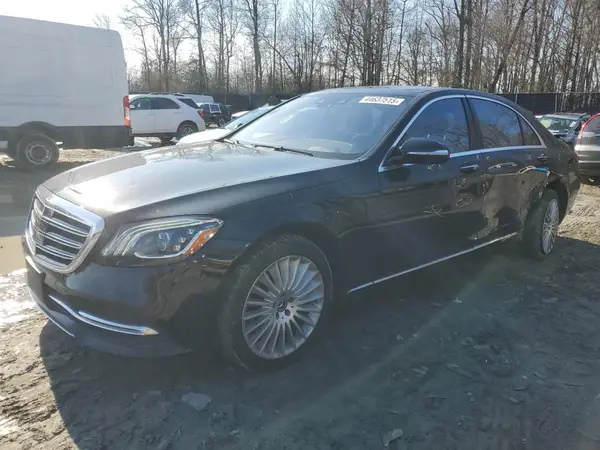 WDDUG8GB4JA369092 2018 MERCEDES-BENZ S-KLASSE - Image 1