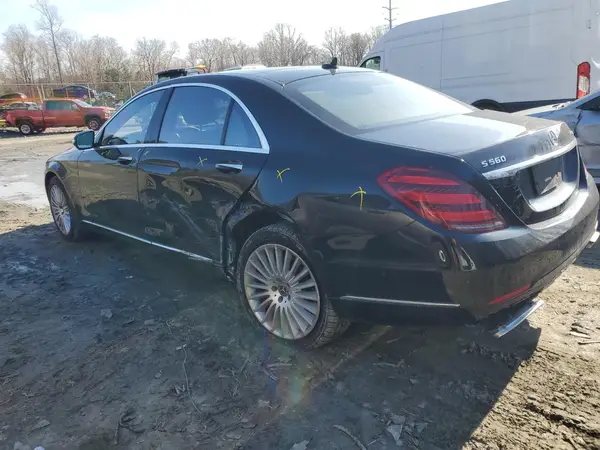 WDDUG8GB4JA369092 2018 MERCEDES-BENZ S-KLASSE - Image 2