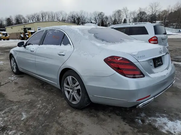 WDDUG8GB4KA424478 2019 MERCEDES-BENZ S-KLASSE - Image 2