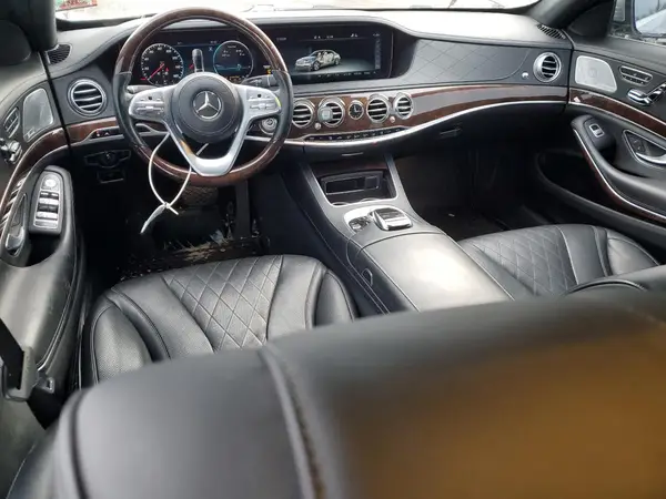 WDDUG8GB4KA424478 2019 MERCEDES-BENZ S-KLASSE - Image 8