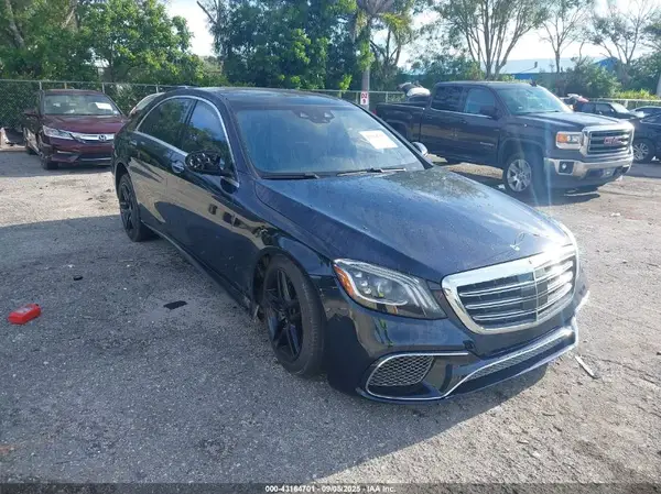 WDDUG8GB4KA456346 2019 MERCEDES-BENZ S-KLASSE