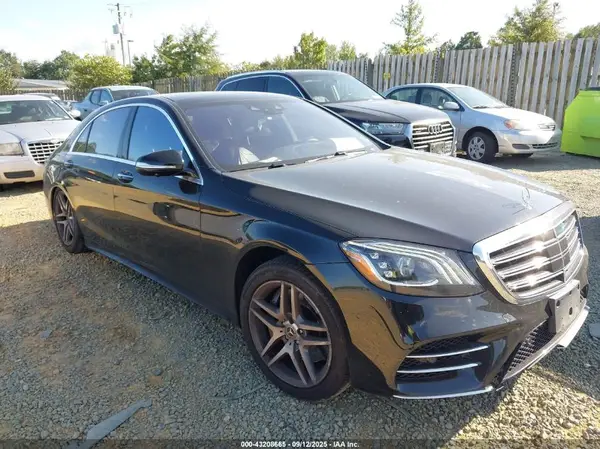 WDDUG8GB4KA458761 2019 MERCEDES-BENZ S-KLASSE - Image 1