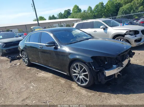 WDDUG8GB4KA479187 2019 MERCEDES-BENZ S-KLASSE - Image 1