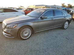WDDUG8GB5JA345982 2018 MERCEDES-BENZ S-KLASSE
