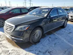 WDDUG8GB5JA382224 2018 MERCEDES-BENZ S-KLASSE