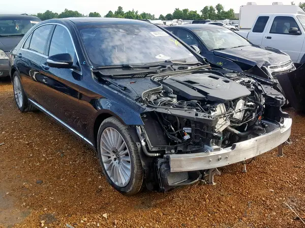 WDDUG8GB5JA382949 2018 MERCEDES-BENZ S-KLASSE - Image 1
