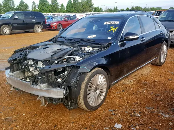 WDDUG8GB5JA382949 2018 MERCEDES-BENZ S-KLASSE - Image 2