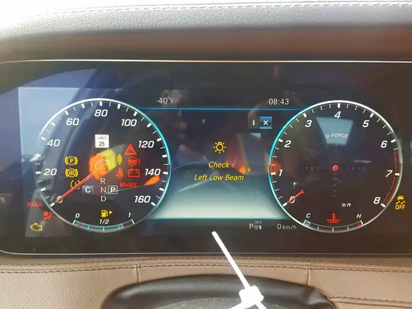 WDDUG8GB5JA382949 2018 MERCEDES-BENZ S-KLASSE - Image 8
