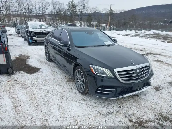 WDDUG8GB5KA433531 2019 MERCEDES-BENZ S-KLASSE - Image 1