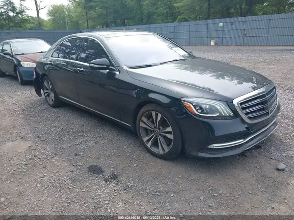 WDDUG8GB5KA462897 2019 MERCEDES-BENZ S-KLASSE - Image 1