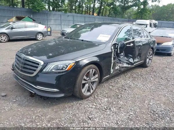 WDDUG8GB5KA462897 2019 MERCEDES-BENZ S-KLASSE - Image 2