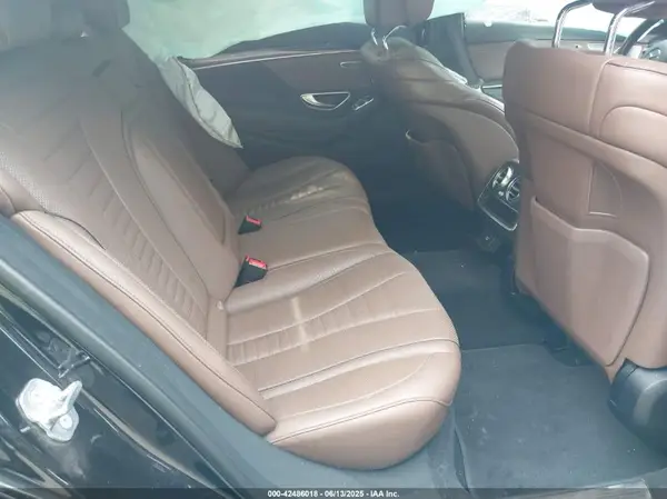 WDDUG8GB5KA462897 2019 MERCEDES-BENZ S-KLASSE - Image 8
