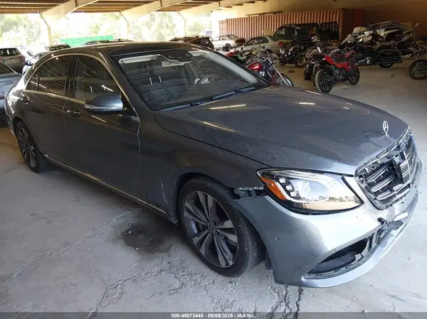 WDDUG8GB5KA464021 2019 MERCEDES-BENZ S-KLASSE - Image 1