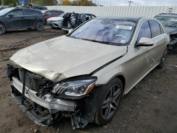 WDDUG8GB5KA483832 2019 MERCEDES-BENZ S-KLASSE - Image 1