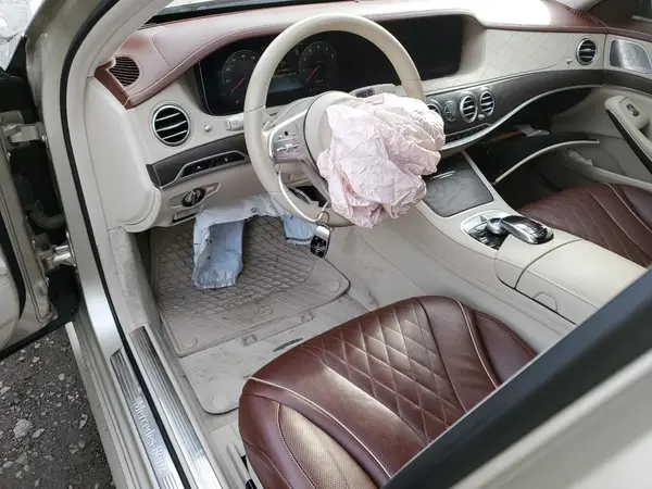 WDDUG8GB5KA483832 2019 MERCEDES-BENZ S-KLASSE - Image 8