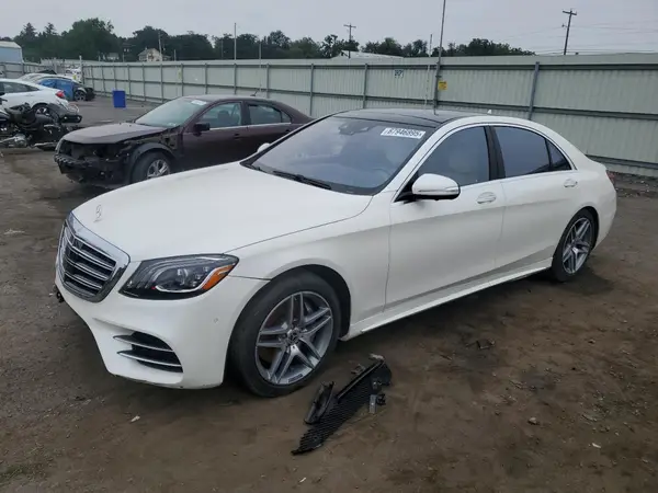 WDDUG8GB5LA521139 2020 MERCEDES-BENZ S-KLASSE