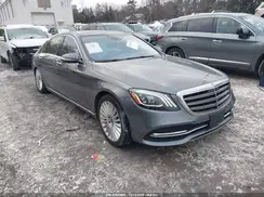 WDDUG8GB6JA345957 2018 MERCEDES-BENZ S-KLASSE