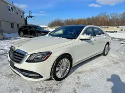 WDDUG8GB6JA384161 2018 MERCEDES-BENZ S-KLASSE