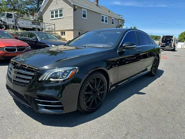 WDDUG8GB6JA386055 2018 MERCEDES-BENZ S-KLASSE - Image 1