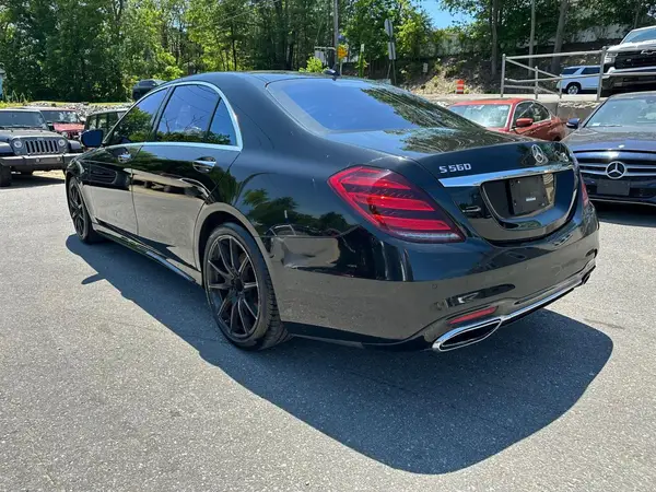 WDDUG8GB6JA386055 2018 MERCEDES-BENZ S-KLASSE - Image 2