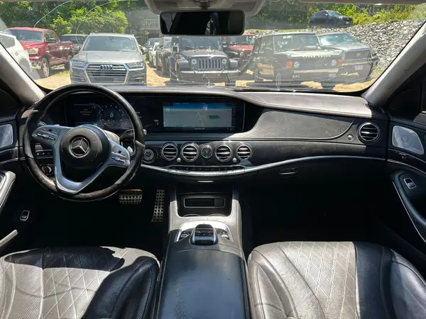 WDDUG8GB6JA386055 2018 MERCEDES-BENZ S-KLASSE - Image 8