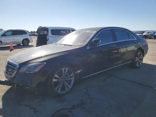 WDDUG8GB6JA386296 2018 MERCEDES-BENZ S-KLASSE - Image 1