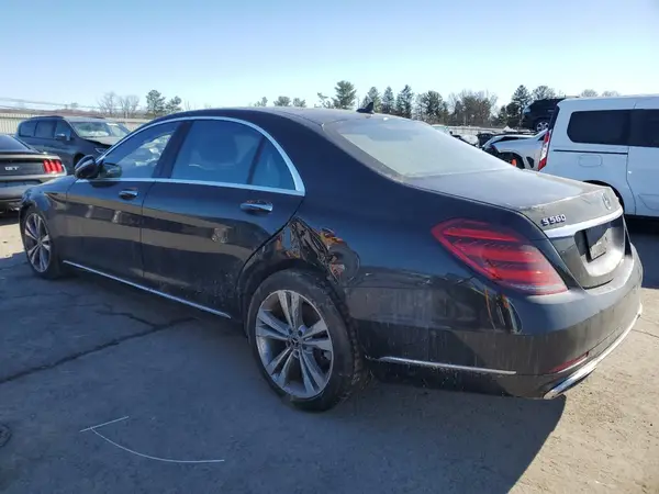 WDDUG8GB6JA386296 2018 MERCEDES-BENZ S-KLASSE - Image 2