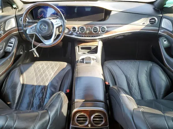 WDDUG8GB6JA386296 2018 MERCEDES-BENZ S-KLASSE - Image 8