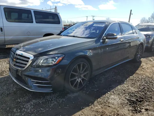 WDDUG8GB6JA398769 2018 MERCEDES-BENZ S-KLASSE - Image 1