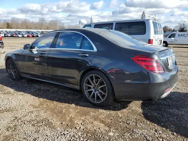 WDDUG8GB6JA398769 2018 MERCEDES-BENZ S-KLASSE - Image 2