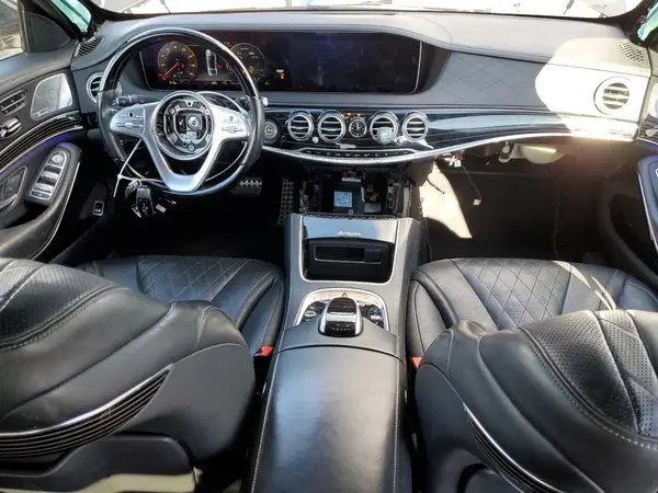 WDDUG8GB6JA398769 2018 MERCEDES-BENZ S-KLASSE - Image 8