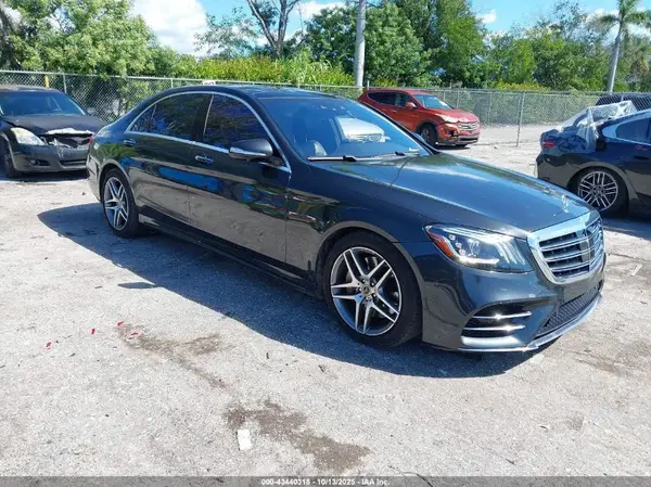 WDDUG8GB6KA449303 2019 MERCEDES-BENZ S-KLASSE - Image 1