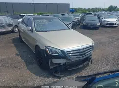 WDDUG8GB6KA474654 2019 MERCEDES-BENZ S-KLASSE
