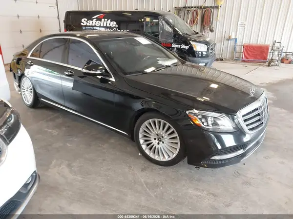 WDDUG8GB6KA489204 2019 MERCEDES-BENZ S-KLASSE - Image 1