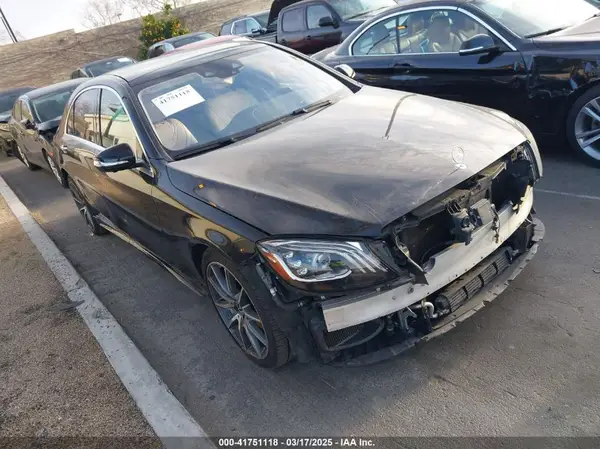 WDDUG8GB7JA351265 2018 MERCEDES-BENZ S-KLASSE - Image 1