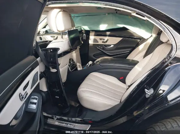 WDDUG8GB7JA351265 2018 MERCEDES-BENZ S-KLASSE - Image 8