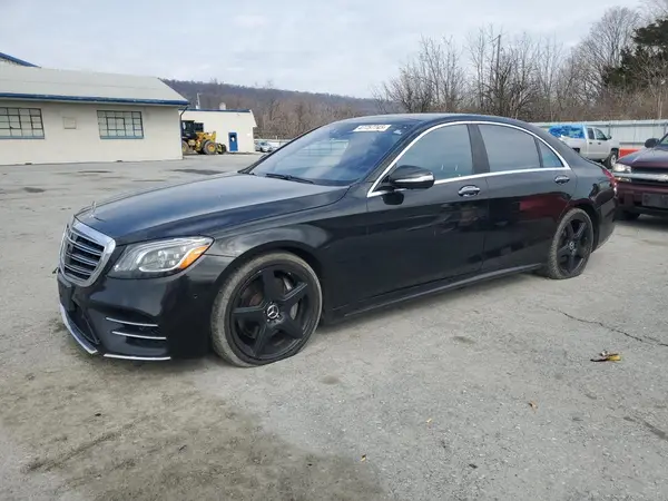 WDDUG8GB7JA379339 2018 MERCEDES-BENZ S-KLASSE - Image 1