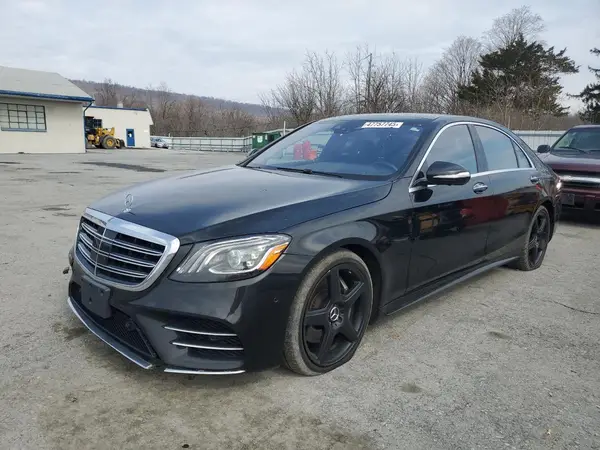 WDDUG8GB7JA379339 2018 MERCEDES-BENZ S-KLASSE - Image 2